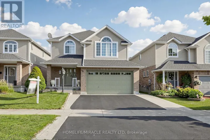 378 MOUNTAIN LAUREL CRESCENT, Kitchener, Ontario N2E4B7