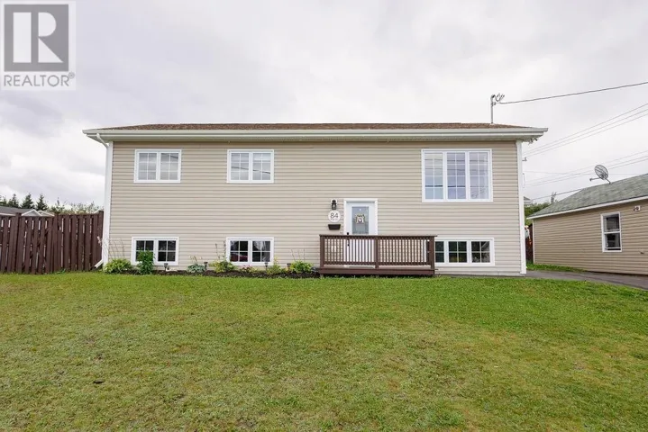84 Morgan Drive, Gander, Newfoundland & Labrador A1V2H9