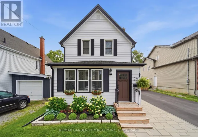 26 CARLETON STREET N, Thorold (Thorold Downtown), Ontario L2V2A4