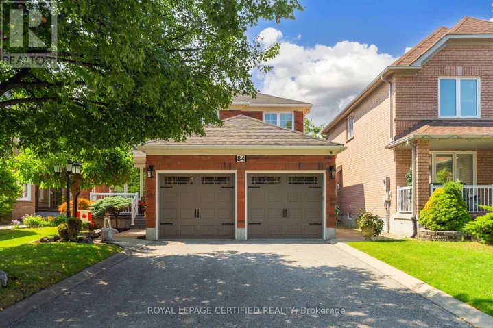 84 SOFTNEEDLE AVENUE, Brampton (Sandringham-Wellington), Ontario L6R1L2