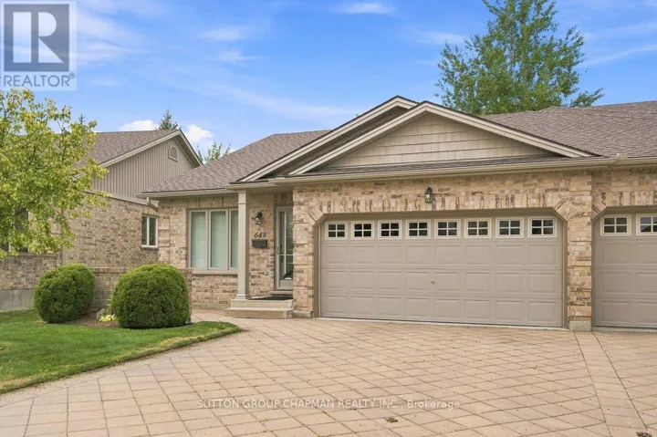 648 THISTLEWOOD DRIVE, London North (North C), Ontario N5X0A9