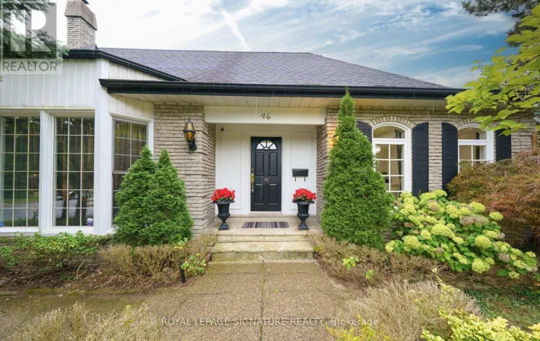 46 CARAVAN DRIVE, Toronto (Banbury-Don Mills), Ontario M3B1N3