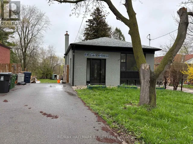 64 DALE AVENUE, Toronto (Guildwood), Ontario M1J3J5