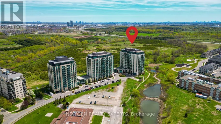 808 - 65 YORKLAND BOULEVARD, Brampton (Goreway Drive Corridor), Ontario L6P4M5