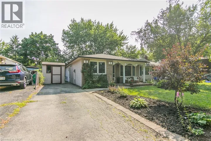 36 AMOS Avenue, Waterloo, Ontario N2L5G3