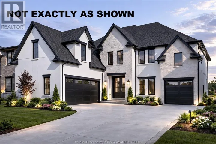 1222 CAMPANA CRESCENT, Lakeshore, Ontario N8L0K4