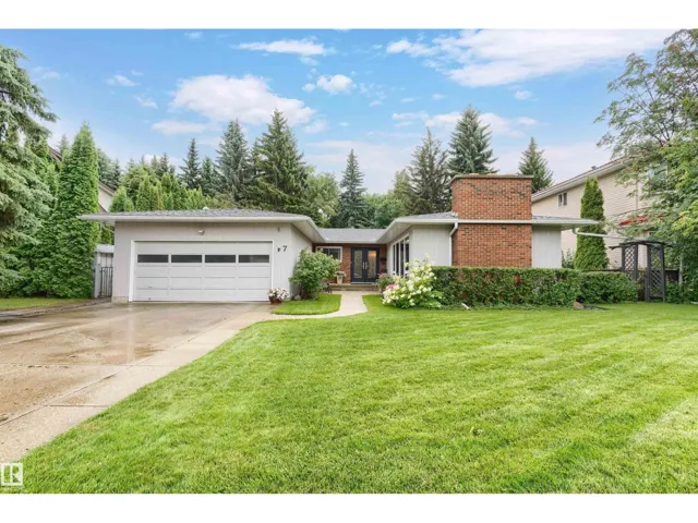 7 QUESNELL CR NW, Edmonton, Alberta T5R5N8