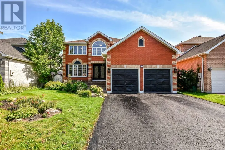 34 BEAR CREEK DRIVE, Barrie (Holly), Ontario L4N9M6