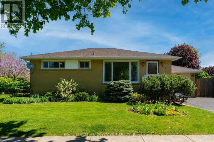 177 DELREX BOULEVARD, Halton Hills (Georgetown), Ontario L7G4E4