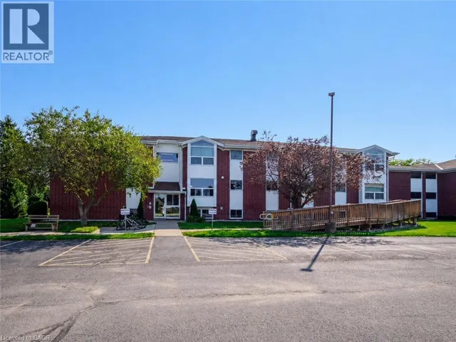 60 DONLY Drive S Unit# 206, Simcoe, Ontario N3Y5K3