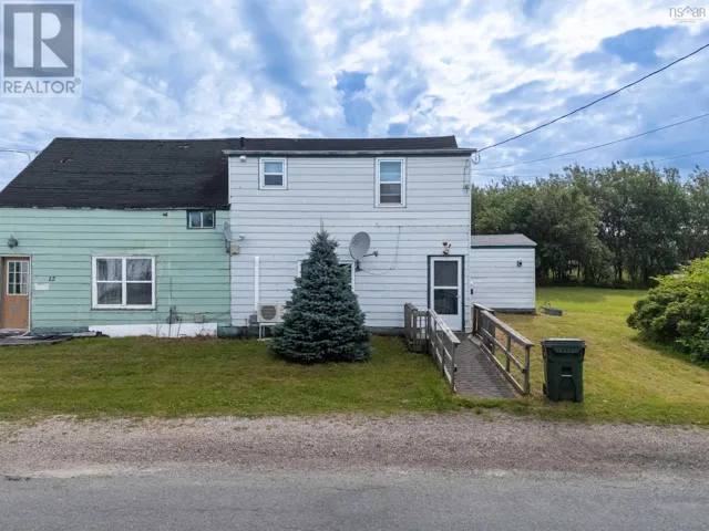 10 Row Street, Glace Bay, Nova Scotia B1A4T7