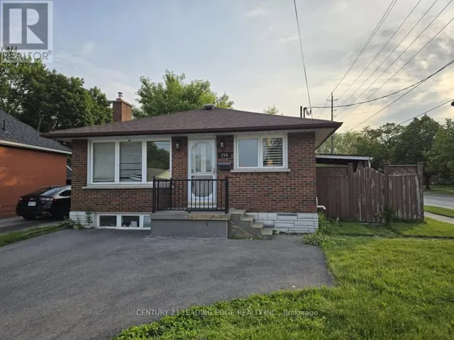 BSMT - 214 GIBBONS STREET, Oshawa (McLaughlin), Ontario L1J4Y4