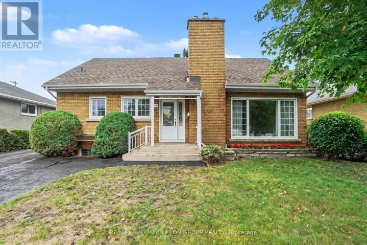 675 BORTHWICK AVENUE, Ottawa, Ontario K1K2M1