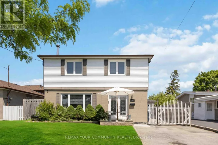 62 SECROFT CRESCENT, Toronto (Black Creek), Ontario M3N1R6