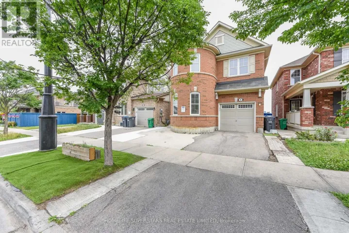 8 MIRACLE TRAIL N, Brampton (Northwest Brampton), Ontario L7A0Y3