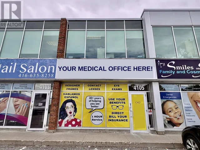 4105 STEELES AVENUE W, Toronto (Black Creek), Ontario M3N1V7