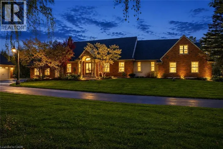 1670 MEDAD SPRINGS Court, Halton, Ontario L8P0B7