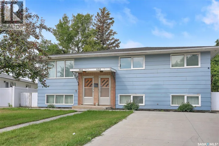 430 Froom CRESCENT, Regina, Saskatchewan S4N1T6