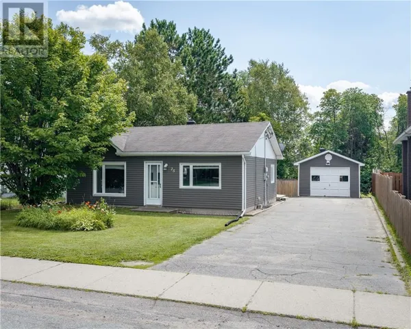 25 Oscar Street, Hanmer, Ontario P3P1X6