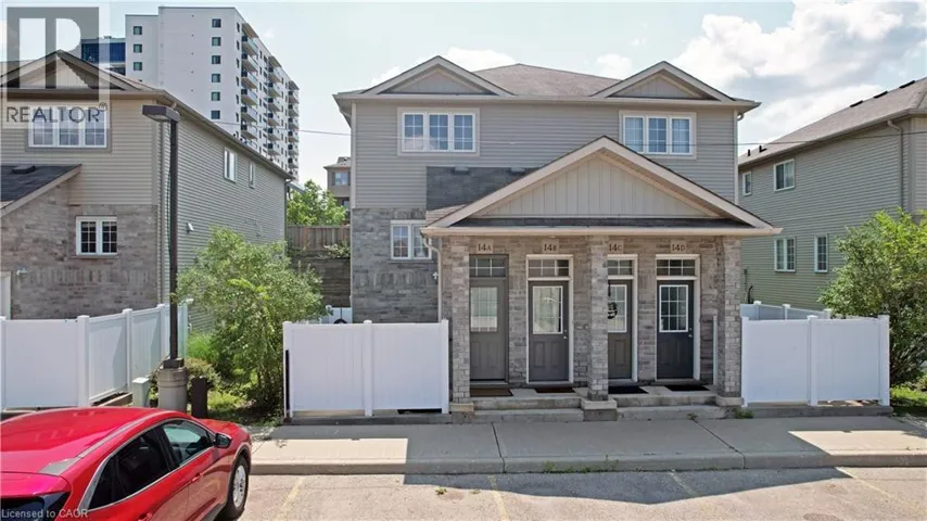 240 WESTMEADOW Drive Unit# 14A, Kitchener, Ontario N2N0A1