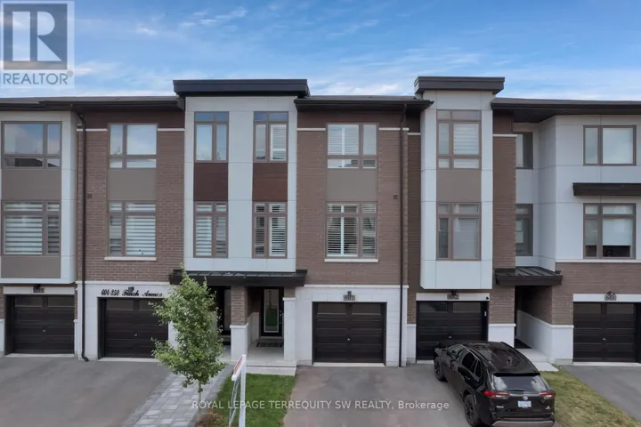 603 - 250 FINCH AVENUE, Pickering (Rouge Park), Ontario L1V0G6