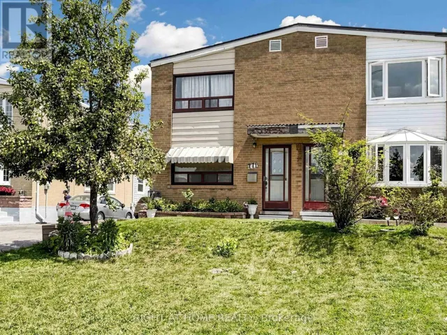 771 BIRCHMOUNT ROAD, Toronto (Ionview), Ontario M1K1R7