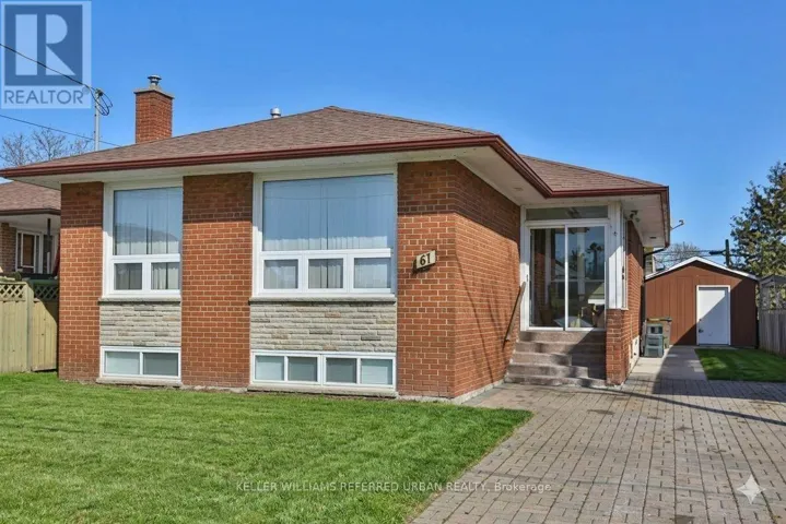 47 CROSLAND DRIVE, Toronto (Wexford-Maryvale), Ontario M1R4M9