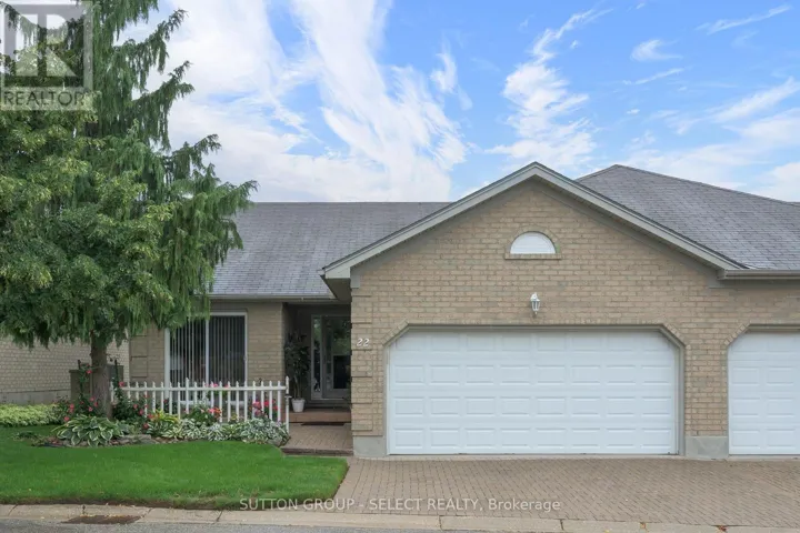 22 - 861 SHELBORNE STREET, London South (South J), Ontario N5Z5C5