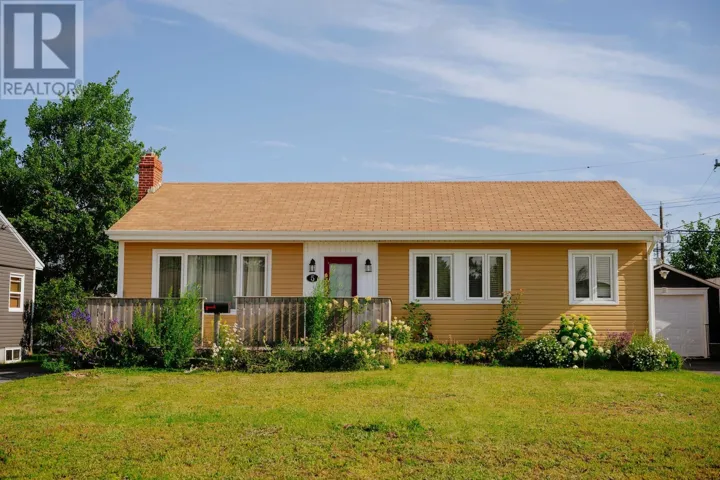 5 Alcock Crescent, Gander, Newfoundland & Labrador A1V1K3