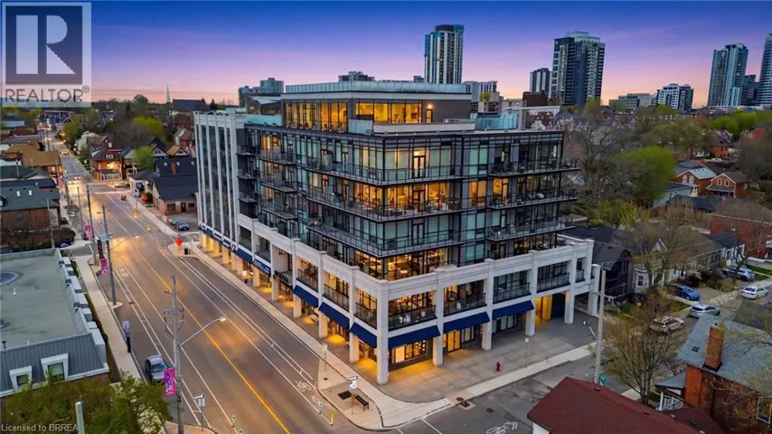 101 LOCKE Street S Unit# 503, Hamilton, Ontario L8P4A6