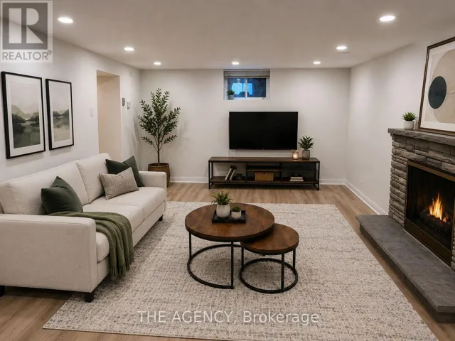 BASEMENT - 26 BEAVERBROOK AVENUE, Toronto (Princess-Rosethorn), Ontario M9B2M9