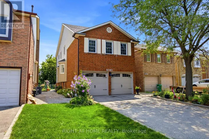 4141 TRELLIS CRESCENT, Mississauga (Erin Mills), Ontario L5L2M1