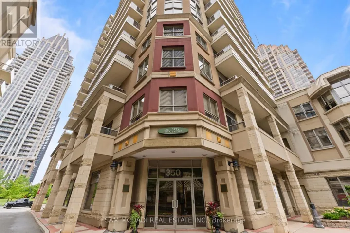 1107 - 350 PRINCESS ROYAL DRIVE, Mississauga (City Centre), Ontario L5B4N1