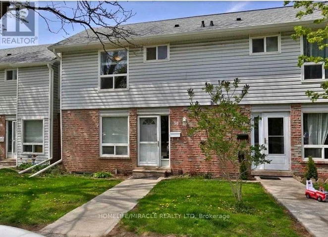 38 - 32 MOWAT BOULEVARD, Kitchener, Ontario N2E1X4