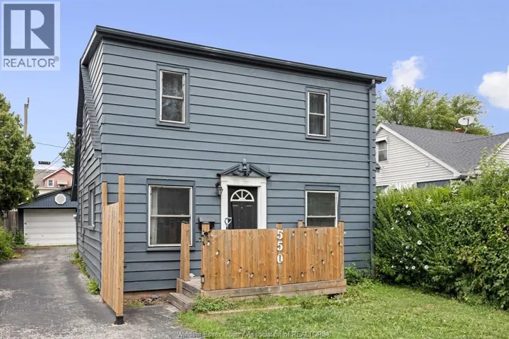 550 CAPITAL, Windsor, Ontario N8X3E8