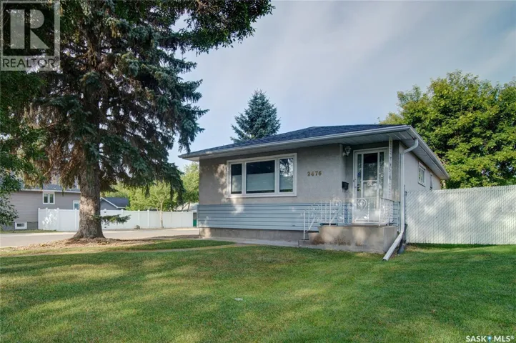 2476 McAra STREET, Regina, Saskatchewan S4N2W5