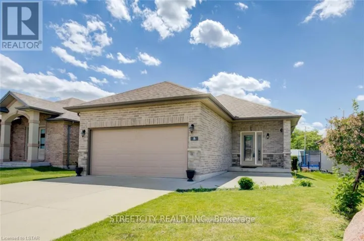 5 - 1430 HIGHBURY AVENUE N, London East (East D), Ontario N5Y6M4