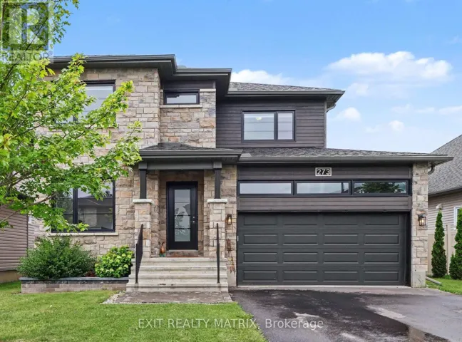273 CENTRAL PARK BOULEVARD, Russell, Ontario K4R0E9