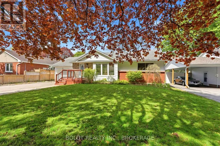 23 WOODELM DRIVE, St. Catharines (Carlton/Bunting), Ontario L2M4N5