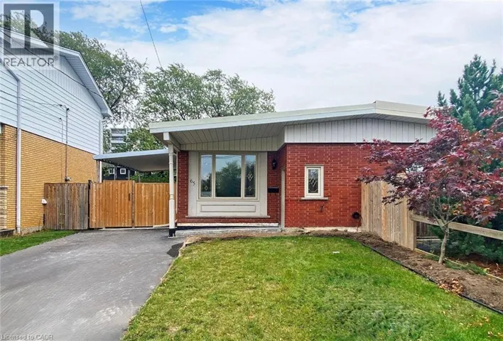 65 FIELDING Crescent Unit# UPPER, Hamilton, Ontario L8V2P3