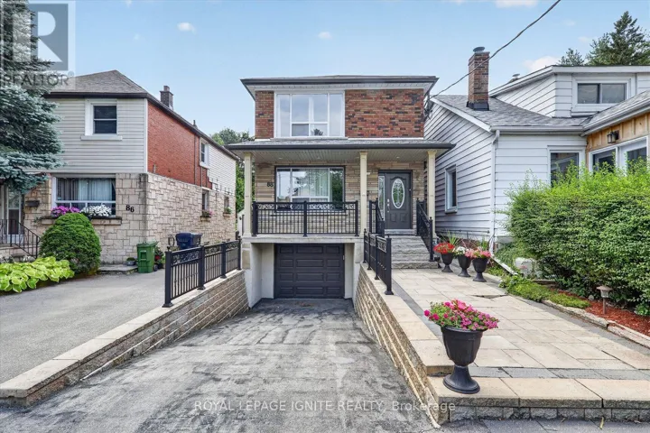 MAIN - 88 SOUTH EDGELY AVENUE, Toronto (Birchcliffe-Cliffside), Ontario M1N3L1