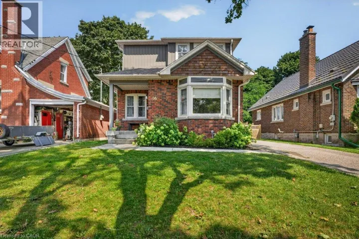 46 FILBERT Street, Kitchener, Ontario N2H1Y2