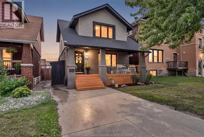 1362 ELSMERE, Windsor, Ontario N8X4G8