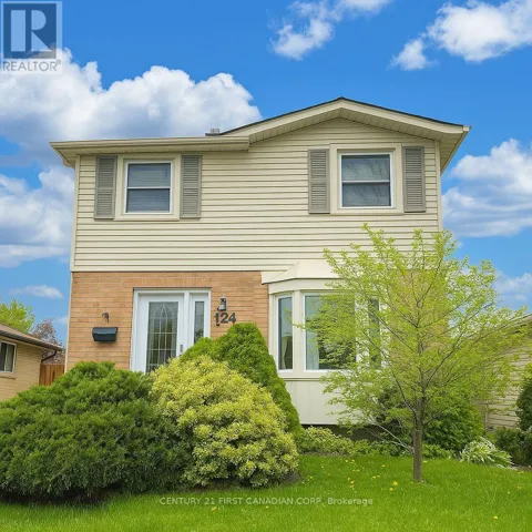 124 ARDSLEY CRESCENT, London North (North I), Ontario N6G3W7