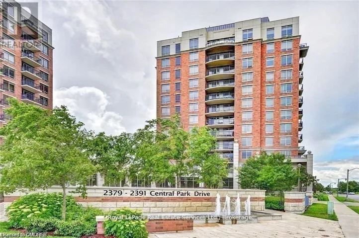 806 - 2379 CENTRAL PARK DRIVE, Oakville (RO River Oaks), Ontario L6H0E3