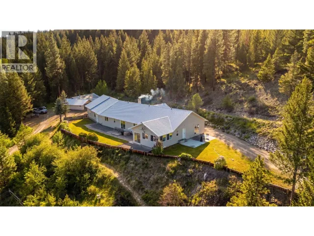 1698 PRINCETON SUMMERLAND Road, Princeton, British Columbia V0X1W0