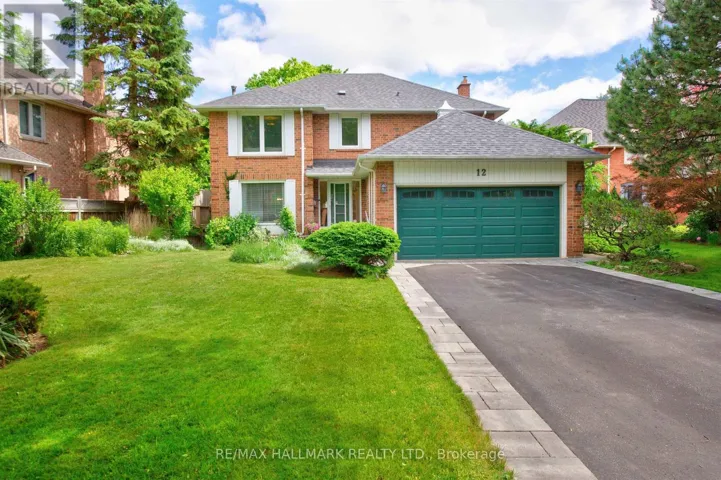 12 KAREN ANN CRESCENT, Toronto (Woburn), Ontario M1G1M3