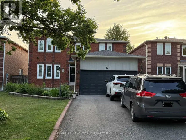 58 SQUIRE DRIVE, Richmond Hill (Devonsleigh), Ontario L4S1C5