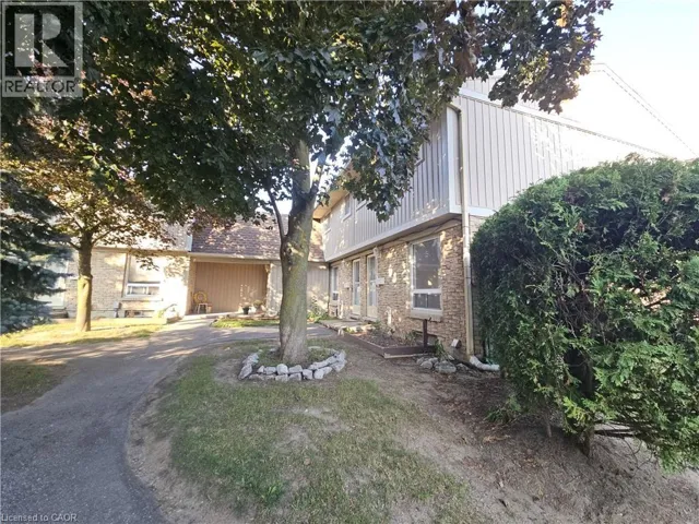 487 ELGIN Street N Unit# 20, Cambridge, Ontario N1R6V4