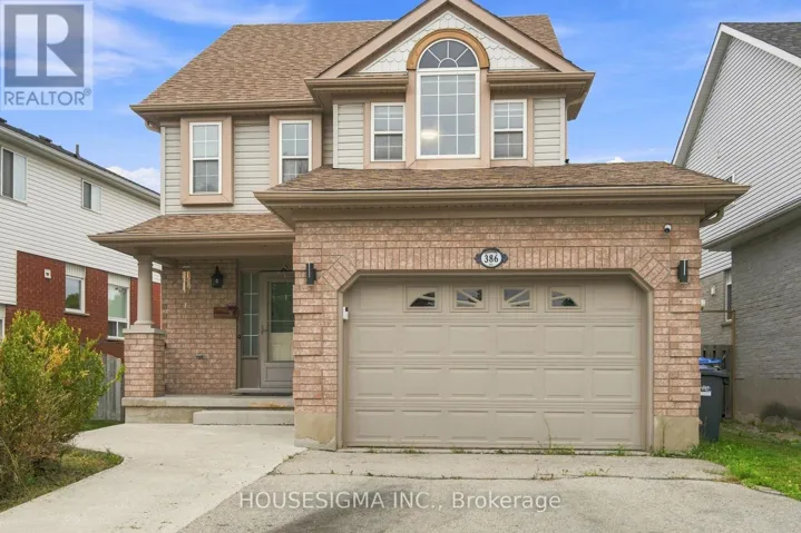 386 GRANGE ROAD, Guelph (Grange Road), Ontario N1E7H6